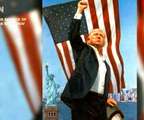 A Symbolic Artwork at the Crossroads of Power, Politics, and Diplomacy