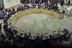 A Symbolic Artwork at the Crossroads of Power, Politics, Diplomacy
