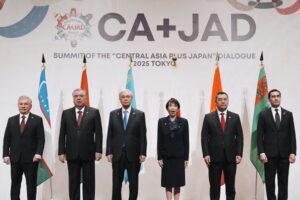 A Symbolic Artwork at the Crossroads of Power, Politics, Diplomacy
