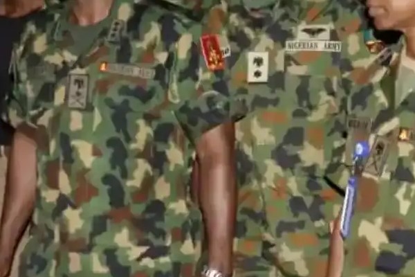 Retired general, son arrested in alleged Tinubu coup plot Retired general, son arrested in alleged Tinubu coup plot