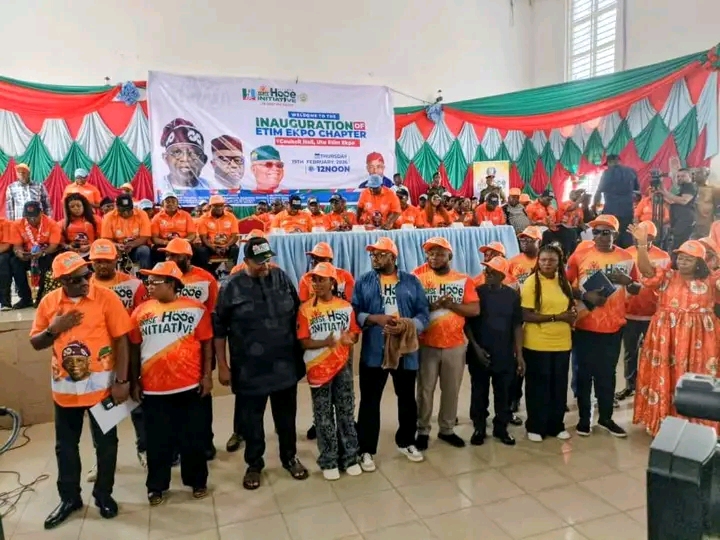Arise With Renewed Hope Initiative Takes Off in Etim Ekpo