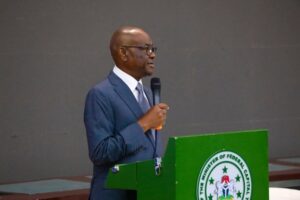 The Minister of the Federal Capital Territory, Nyesom Wike