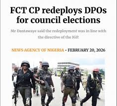 IGP orders DPO redeployments
