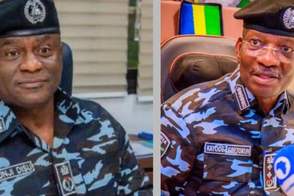 BREAKING: President Tinubu Fires IGP Kayode Egbetokun BREAKING: President Tinubu Fires IGP Kayode Egbetokun