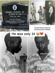 George Stinney Jr, Black Boy's Heartbreaking American InjusticeGeorge Stinney Jr, Black Boy's Heartbreaking American Injustice