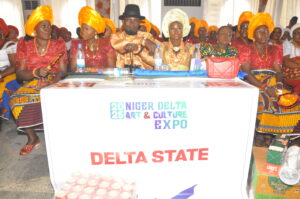 A cross section of participants from Delta State 