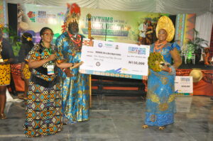 Mr/Mrs Bayelsa State won the pageant 