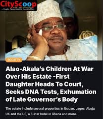 Ex-Governor Alao-Akala