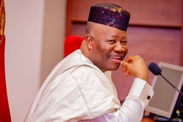 I’m Joyful When Opposition Frowns on My Laws – Akpabio I'm Joyful When Opposition Frowns on My Laws – Akpabio