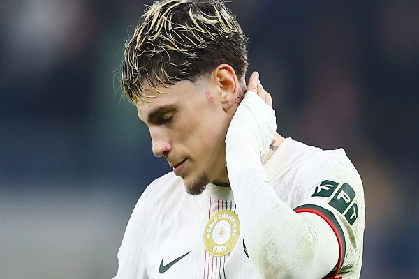 Alejandro Garnacho Fined for Speeding Before Chelsea Transfer Alejandro Garnacho Fined for Speeding Before Chelsea Transfer