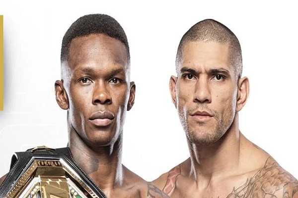 Alex Pereira Supports Adesanya Before Pyfer UFC Seattle Bout Alex Pereira Supports Adesanya Before Pyfer UFC Seattle Bout