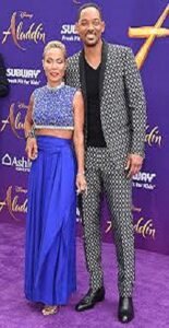 Will Smith and Jada Pinkett