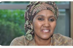 Wife of Ex-INEC Chairman Attahiru Jega