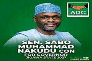 Senator Sabo Nakudu for 2027