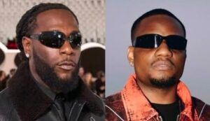 Burna Boy And DJ Tunez 