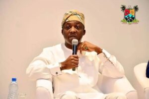 Lagos Commissioner of Environment and Water Resources, Tokunbo Wahab