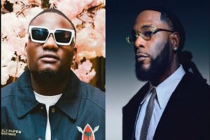 Burna Boy And DJ Tunez 