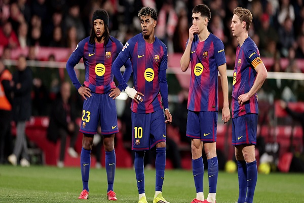 Flick Says Luck Failed Barcelona in Atletico Defeat Flick Says Luck Failed Barcelona in Atletico Defeat