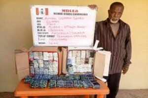 NDLEA Nabs Pastor, Wife, Others in Lagos Drug Bust
