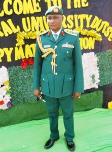Colonel Sadiq Abubakar (Rtd)